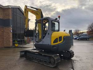 Good <span class=keywords><strong>WACKER</strong></span> NEUSON 8003 EXCAVADORA Condición máquina Excavadoras usadas para la venta