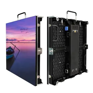 Movie 3X6 Building P 2.5 32 Inch P5 P3.91 Led Display Screen Reclame Voor Outdoor Night Club