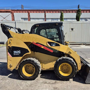 Minicargadora CAT262 262C de Alta Calidad, 6 Toneladas, Fabricada en Japón, Cucharón de 0.33m, Potencia de 42.4kw, en Venta - Product Image 2