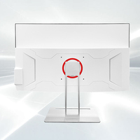 Monitor IPS de 27 Pulgadas, PC Todo en Uno, RAM Dual de 8 GB, SSD, Windows 10, Perfecto para Videoconferencias Empresariales
