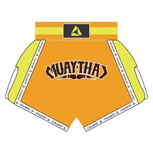 Venta caliente 2025 de alta calidad Muay Thia Shorts Boxing Short Custom MMA Factory Made Kickboxing Thai Shorts - Product Image 1