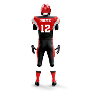 100% élégant Sublimation Football américain porter des uniformes entièrement personnalisation broderie Football américain uniforme pour hommes - Product Image 2