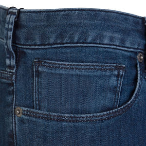 กางเกงยีนส์สำหรับผู้ชายดีไซน์ใหม่กางเกงผ้ายีนส์สกินฟิตมีสไตล์และทนทานสำหรับสวมใส่สบายๆพร้อมบริการปักและสร้างแบรนด์ - Product Image 5