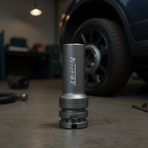 Llave de Impacto Hazet de 1/2'' Extra Delgada y Larga de 6 Puntas con Perfil de Tracción para Montaje o Desmontaje de Ruedas - Product Image 3