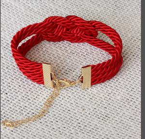 <b>Red</b> Rope Knot <b>Bracelet</b> Sailor Knot Best Selling Rope <b>Bracelet</b> Men, Nautical Rope <b>Bracelet</b>, - Product Image 2