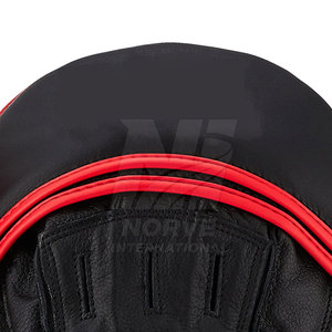 Wholesale Boxing Training Punch Mitts Boxing Punching <b>Focus</b> <b>Pads</b> Customized Logo Mitts PU Leather Kicking Palm <b>Pads</b> - Product Image 4