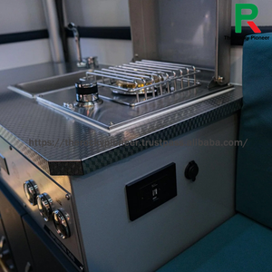 OBM en Chine : Remorque tout-terrain avec carrosserie rigide et espaces intérieurs spacieux pour le camping et le remorquage - Product Image 4