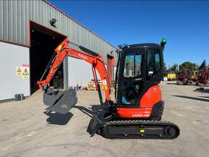 MINI EXCAVATRICE KUBOTA D'OCCASION EN TRÈS BON ÉTAT KX155 KX165 KX185. - Product Image 6