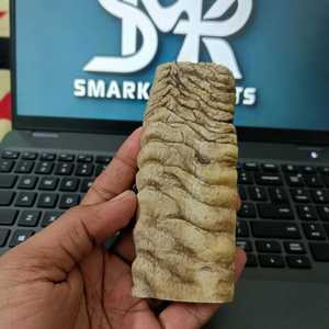 Artesanía de calidad de exportación de gran tamaño Ram Horn Scale Plate Knife Handle Sheep Horn Scale Making Smarkexports - Product Image 1