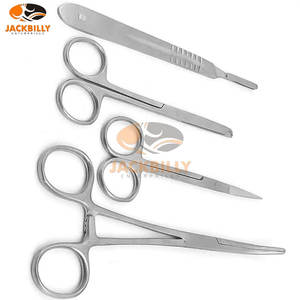 Minor Surgery Set Premium Stainless Steel Surgical Instruments Kit with BP Handle Includes Surgical <b>Scissors</b> Medic Instruments - Product Image 2