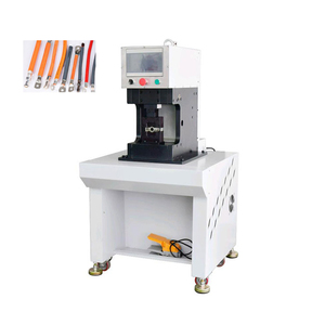 Máquina prensadora de terminales con función de pelado 220V Potencia 30T Fuerza de prensado Alta eficiencia 600-1200 pc/h - Product Image 4