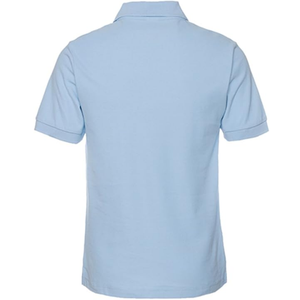 Polos pour hommes col rond 100 coton fabriqué en usine à bas prix confortable pour toute la saison fabriqué au Bangladesh - Product Image 2
