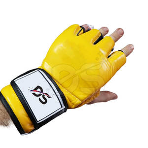 Prix de gros Gants de boxe MMA en cuir imperméable de haute qualité Léger 2026 - Product Image 3
