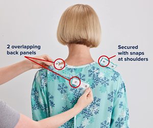 Vêtements médicaux OEM, uniforme d'hôpital pour les médecins, vêtements d'hôpital pour hommes, robe de patient, vêtements en coton unisexe, personnalisés - Product Image 5