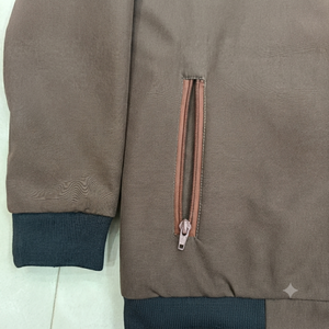 Ostriya International High Quality New Style Men's Warm Waterproof Zipper <b>Jacket</b> Outdoor Windproof Front Logo Pockets Streetwear - Product Image 5