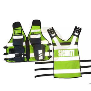 Chaleco de seguridad reflectante de alta visibilidad con logotipo personalizado, para uso médico, con múltiples bolsillos de almacenamiento, fabricante de paquistaní - Product Image 5