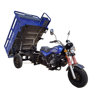 <span class=keywords><strong>Moto</strong></span> cargo à trois <span class=keywords><strong>roues</strong></span> à essence 200cc personnalisable de marque de haute qualité Tricycle motorisé de transport de marchandises - Product Image 1
