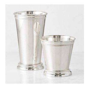 Set of Two <b>Unique</b> Hammered Julep Mugs Pure Copper Home & Hotel & Restaurant Decoration - Product Image 5