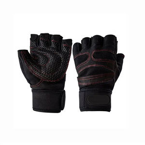 Gimnasio Deportes Guantes de mano Antideslizante Transpirable Ligero Cómodo Cuero Alta calidad Unisex Entrenamiento físico - Product Image 1
