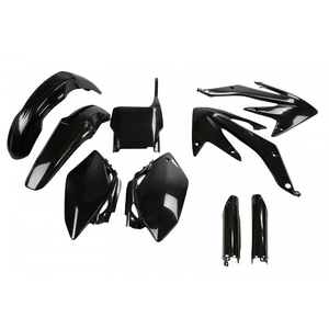 Kit Carenatura Moto Completo in Plastica Nera per Honda CRF 450R 2005-2006 - Product Image 1