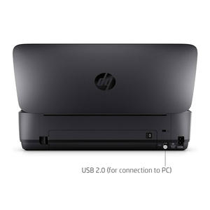 适用于<span class=keywords><strong>HP</strong></span> <span class=keywords><strong>OfficeJet</strong></span> 250/200多功能一体便携式打印机，带无线和移动打印功能，适用于Alexa (CZ992A) 黑色便携式打印机 - Product Image 6