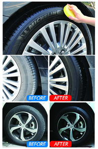 Abrillantador de Neumáticos de Fábrica, para un Nivel Completamente Nuevo de Brillo y Profundidad de Negro, Seguro para Autos, Camiones, Motocicletas, Vehículos Recreativos y Más - Product Image 3