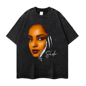 T-shirt oversize personnalisé pour hommes en gros motif imprimé 100% coton T-shirt grande taille grand et grand T-shirt coupe ample 260G - Product Image 5