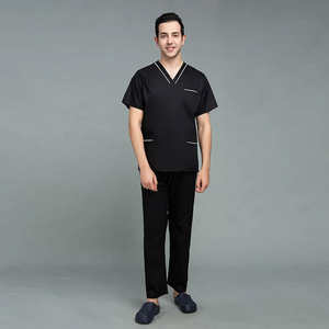 Alta Calidad Personalizado Hombres Enfermera Scrub Set Venta al por mayor médico Scrubs - Product Image 1