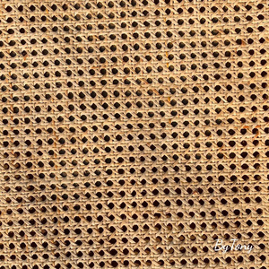 Rollo de correas de caña de ratán hexagonal Natural 100%, accesorios de muebles DIY para gabinetes y consolas - Product Image 4