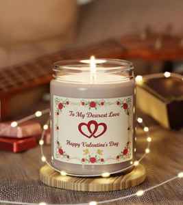 Wholesale Price Soy wax Scented <b>Jar</b> <b>candle</b> Romantic Intimate Glass <b>candle</b> Love <b>candle</b> best for Home Decoration and Return gifts - Product Image 4