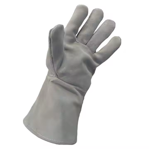 ผ้าหนังอลูมิเนียมทนไฟและทนความร้อนสูงสำหรับการป้องกันมือตัดความต้านทานพื้นผิวเรียบ - Product Image 1