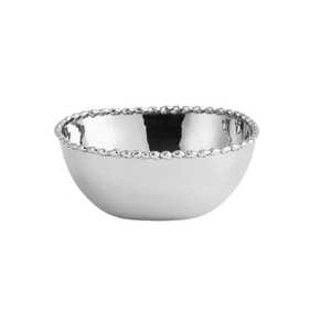 Vintage Design Stainless Steel Polished Tabletop Bowl for Party Snacks Serving Eco-Friendly Uncoated - Product Image 1