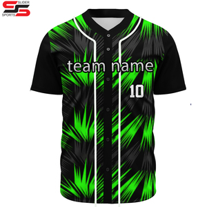 Maillot de baseball personnalisé avec logo brodé et numéros, chemises de baseball pour hommes en gros à prix avantageux - Product Image 6