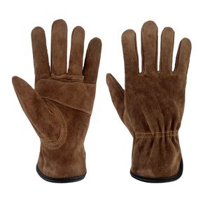 Wholesale High Quality Leather Safety <b>Gloves</b> | Protective Hand <b>Gloves</b> Hook Loop Closure | <b>Touchscreen</b> Compatible for Home Use - Product Image 1