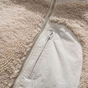 Veste Homme Vintage Coupe-Vent à Capuche Entièrement Zippée en Toile Grande Taille avec Logo Personnalisé OEM de Fabricant de Haute Qualité pour l'Automne - Product Image 5