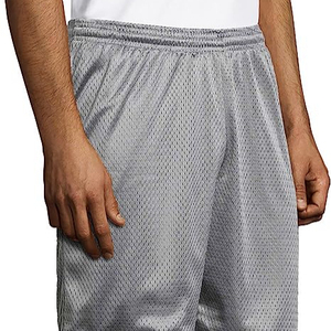 Shorts de course pour hommes maille légère évacuant l'humidité pour Jogging Gym et Fitness Gym Wear Fitness poches latérales Shorts - Product Image 6