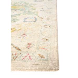 Alfombras de Lana Anudadas a Mano del Extremo Oriente, Grandes, Rectangulares, de 9x12, con Patrón Floral, Skwl-577, para Sala de Estar, Pasillo, Tabriz - Product Image 4