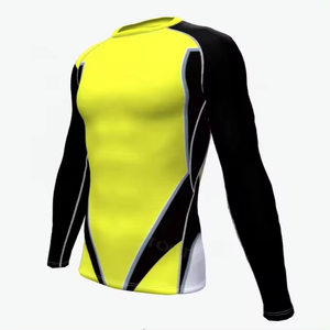 การฝึกอบรมสวมใส่ MMA Rashguards, ยิมสวมใส่ BJJ rashgurds, MMA Rashguards, Rashguards แบบกําหนดเอง, Rashguards ระเหิดขนาดพัสที่กําหนดเอง - Product Image 3