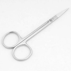 Ensemble d'instruments chirurgicaux médicaux industriels personnalisables Ciseaux de chirurgie en acier inoxydable Tête lisse droite incurvée pour - Product Image 6