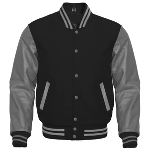 เสื้อแจ็กเก็ตบอมเบอร์สำหรับผู้ชายเสื้อแจ็กเก็ตนักบินแบบคลาสสิกมีซิป - Product Image 3