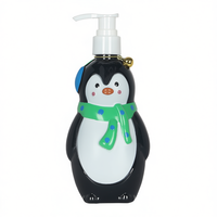 Jabón de Manos de Lujo Premium Glisten&Glow 320ml Aroma a Vainilla y Flor de Limón, Moldeado por Inyección, Multicolor, para Regalo