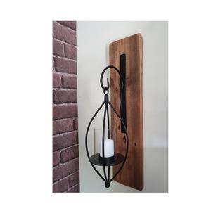 Porte-bougie hurricane en métal élégant, adapté à une utilisation intérieure et extérieure, mariages, fêtes, festivals et éclairage domestique - Product Image 6