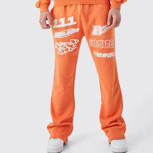 Chándal de algodón de calidad superior para hombre mejor precio temporada Invierno OEM patrón sólido personalizado al por mayor moda chándales lisos - Product Image 4