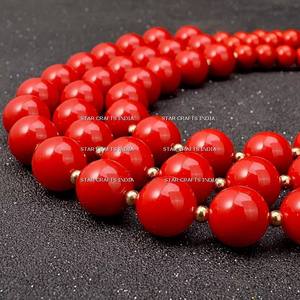 Lujo hecho a mano de alta calidad nuevo diseño 8x13mm 33 cuentas coloridas mujeres cristal collar oración cuentas joyería de moda Islámica - Product Image 2