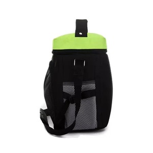 Vente en gros Sac à dos unisexe antivol pour le sport de plein air la randonnée Sac à dos souple de basket-ball en polyester imperméable avec fermeture à glissière - Product Image 3