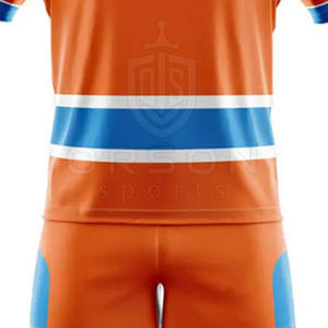 Uniforme de Rugby Juvenil de último diseño de alto fabricante, ropa de fútbol transpirable, Conjuntos recién llegados - Product Image 5