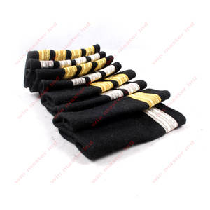 คณะกรรมการไหล่คุณภาพดีที่สุดสายรัดไหล่นักบินชุด Epaulettes คัดอันดับการออกแบบและขนาดที่กําหนดเอง - Product Image 3