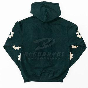 Nouveaux sweats à capuche imprimés bouffants pour hommes logo personnalisé sweat à capuche imprimés bouffants pour hommes pull en coton approvisionnement en gros - Product Image 2
