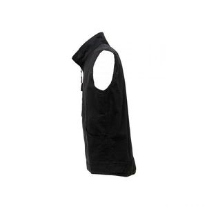 เสื้อกั๊ก U-POWER ผ้ายืดคาร์บอนสีดำคลื่นแสงสะท้อน - Product Image 4