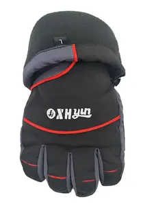 Gants de ski OEM de haute qualité coupe-vent ergonomiques imperméables pour garder la chaleur écran tactile antidérapant et résistant à l'usure - Product Image 6